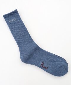 PAPAS / パパス ソックス | ●定番●パイルソックス