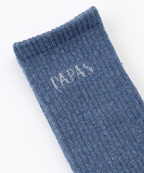 PAPAS / パパス ソックス | ●定番●パイルソックス | 詳細1
