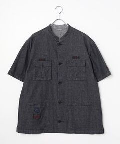 PAPAS パパス ピーコート ウール グレー PAPAS ｜ BRAND ｜ PAPAS COMPANY｜パパス