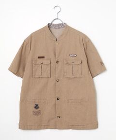 パパス　PAPAS デニムダッフルコート　ＬＬサイズ パパスPapas カラーステッチデザインデニム ブルー36 | DC
