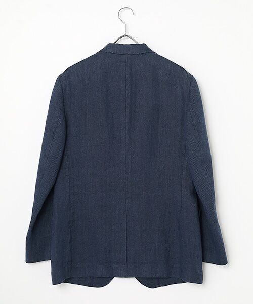 PAPAS /パパス メルトンウール ノーカラージャケット PAPAS /パパス メルトンウール ノーカラージャケット 全商品
