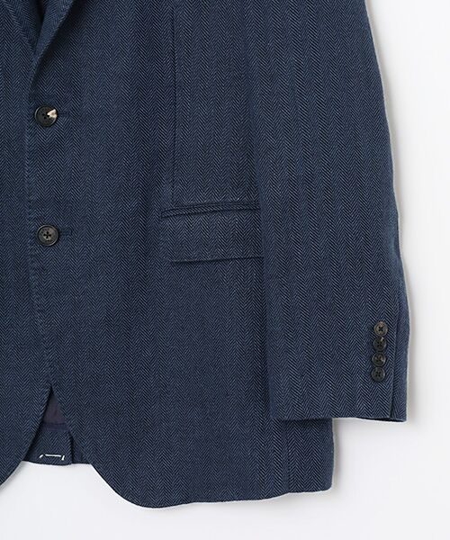 Mfumipapa 様Papas ×Harris Twdeed テーラードジャケ PAPAS パパス × Harris Tweed ハリスツイード ウール テーラード
