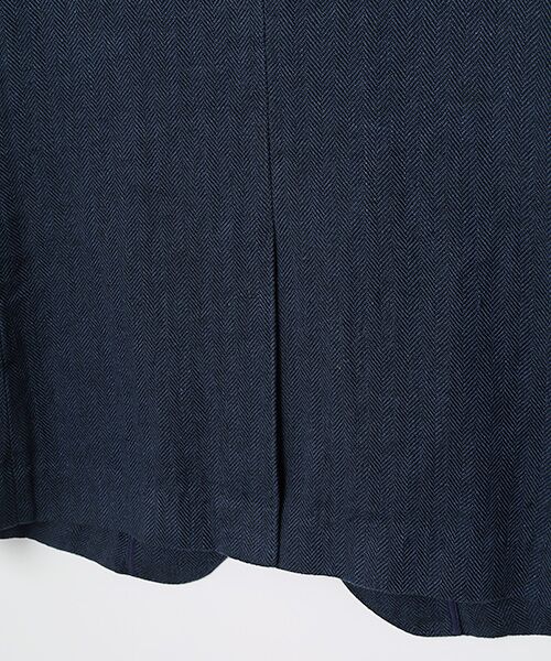 PAPAS / パパス テーラードジャケット | <MAGEE>クラシックリネンツイードジャケット | 詳細6