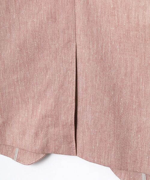 PAPAS / パパス テーラードジャケット | <OLIMPIAS>リネン/コットンストレッチジャケット | 詳細5