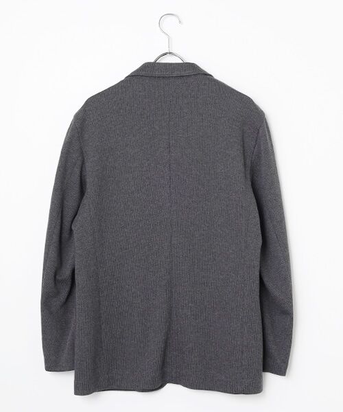 PAPAS パパス ダブルフェイス 裏ボーダーカットソー ジャケット セール】 ダブルフェイス裏ボーダー カットソージャケット