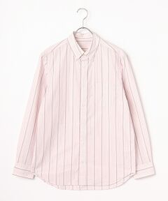 PAPAS / パパス シャツ・ブラウス | 60/1タイプライター ストライプシャツ