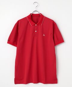 PAPAS レッド ポロシャツ Papas｜【定番】半袖ポロシャツ | Rakuten Fashion(楽天