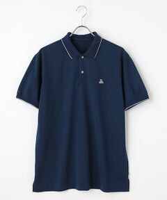 パパス Papas＋ ワッペン付き 刺繍 ポロシャツ ブルー LL 大きいサイズ 2025年最新】Yahoo!オークション -パパス刺繍シャツの中古品