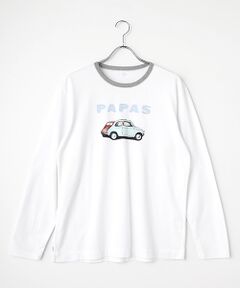 PAPAS / パパス （メンズ） Tシャツ（条件：長袖