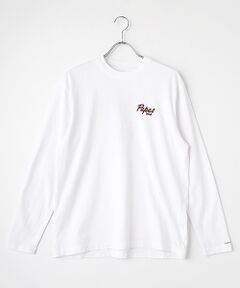 PAPAS / パパス Tシャツ | U.S.Aコットン Papasモチーフ プリントTシャツ<MADE IN USA>