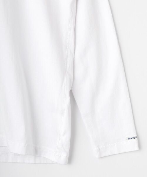 PAPAS / パパス Tシャツ | U.S.Aコットン Papasモチーフ プリントTシャツ<MADE IN USA> | 詳細3