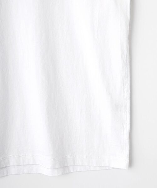 PAPAS / パパス Tシャツ | U.S.Aコットン アメリカ大陸 プリントTシャツ<MADE IN USA> | 詳細3