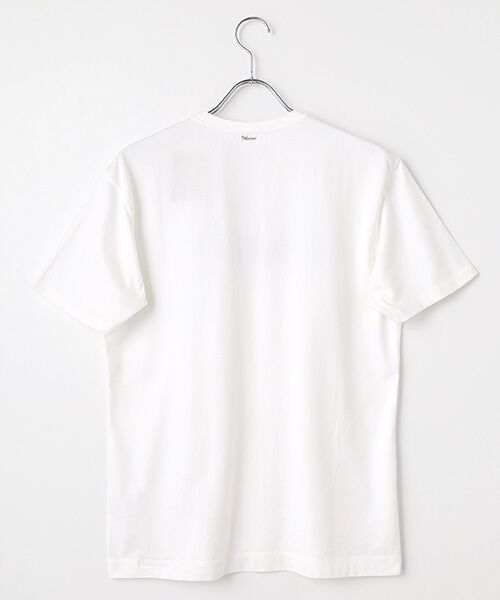 40/2甘撚天竺 PAPASロゴプリントTシャツ （Tシャツ）｜PAPAS
