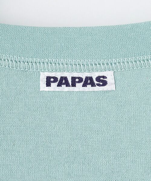 PAPAS / パパス Tシャツ | 38/2KKヴィンテージ天竺 モチーフコラージュ プリントTシャツ | 詳細7
