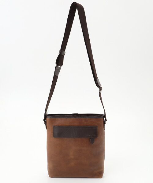 PAPAS / パパス ショルダーバッグ | レザーショルダーバッグ | 詳細1