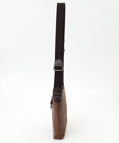PAPAS / パパス ショルダーバッグ | レザーショルダーバッグ | 詳細2