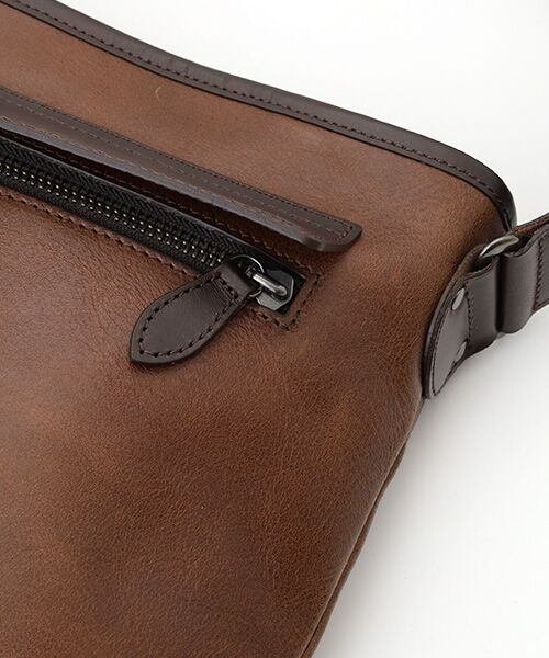 PAPAS / パパス ショルダーバッグ | レザーショルダーバッグ | 詳細6