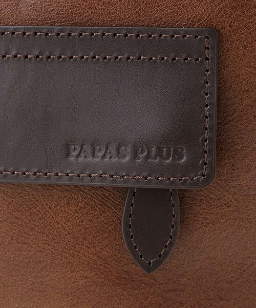 PAPAS / パパス ショルダーバッグ | レザーショルダーバッグ | 詳細7