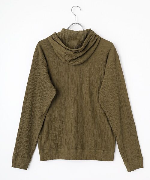 PAPAS / パパス パーカー | フォールシャーリング天竺 パーカー | 詳細1