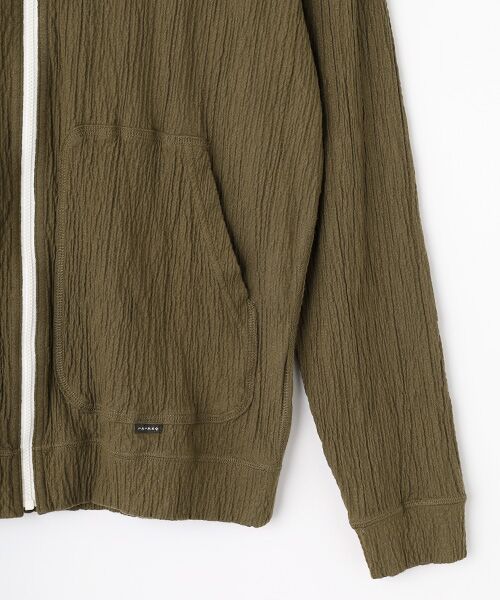 PAPAS / パパス パーカー | フォールシャーリング天竺 パーカー | 詳細3