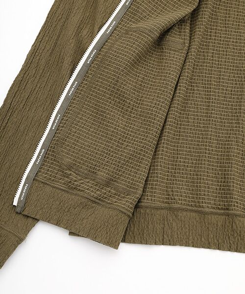 PAPAS / パパス パーカー | フォールシャーリング天竺 パーカー | 詳細4