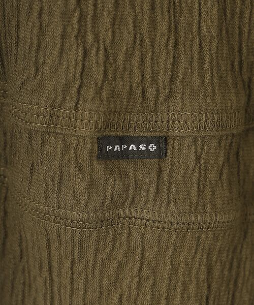 PAPAS / パパス パーカー | フォールシャーリング天竺 パーカー | 詳細5