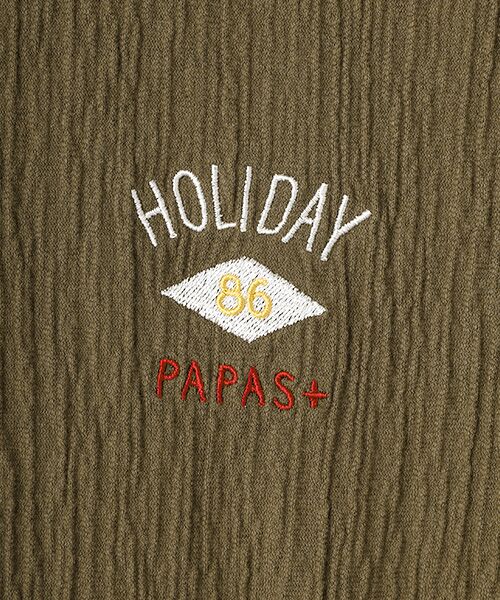 PAPAS / パパス パーカー | フォールシャーリング天竺 パーカー | 詳細6