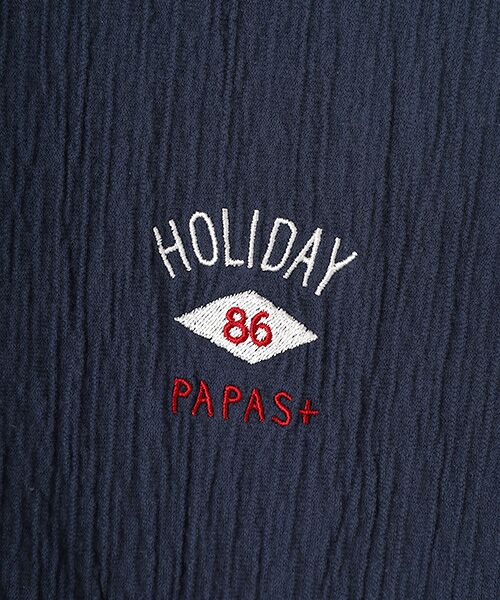 PAPAS / パパス パーカー | フォールシャーリング天竺 パーカー | 詳細7