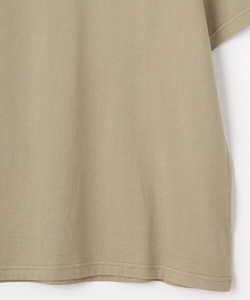 PAPAS / パパス Tシャツ | 40/2クラシック天竺 プリントTシャツ | 詳細4