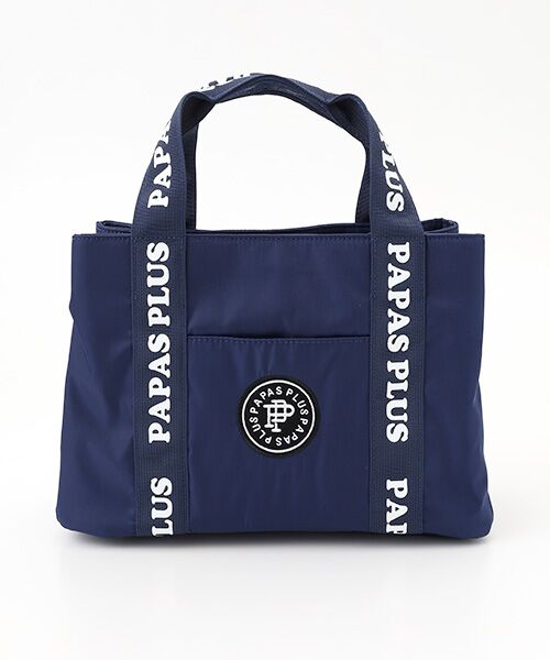 PAPAS / パパス ハンドバッグ | 保冷ポケット付きラウンドバッグ | 詳細1