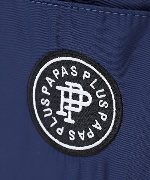 PAPAS / パパス ハンドバッグ | 保冷ポケット付きラウンドバッグ | 詳細10