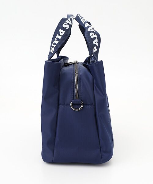 PAPAS / パパス ハンドバッグ | 保冷ポケット付きラウンドバッグ | 詳細2