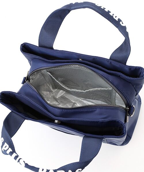 PAPAS / パパス ハンドバッグ | 保冷ポケット付きラウンドバッグ | 詳細6