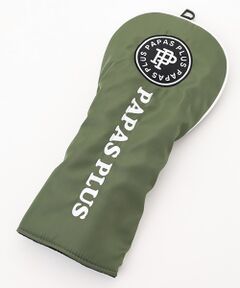 PAPAS / パパス スポーツグッズ | ポリエステルツイル ドライバー用ヘッドカバー