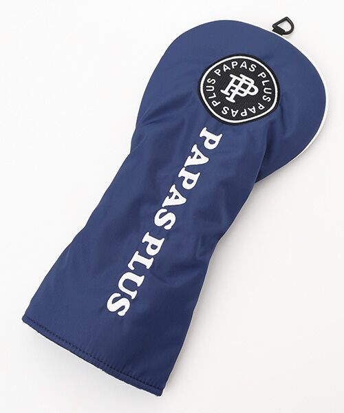 ポリエステルツイル ドライバー用ヘッドカバー （スポーツグッズ