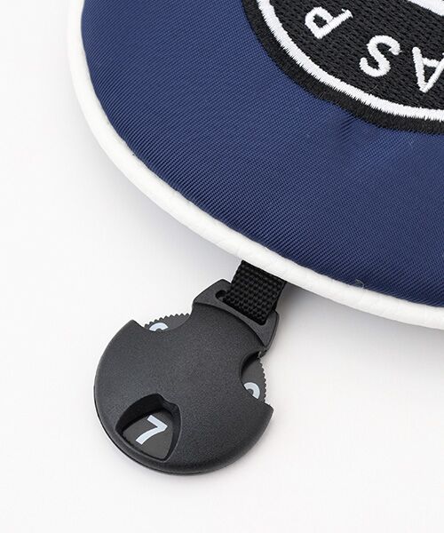 PAPAS / パパス スポーツグッズ | ポリエステルツイル フェアウェイウッド用ヘッドカバー | 詳細2