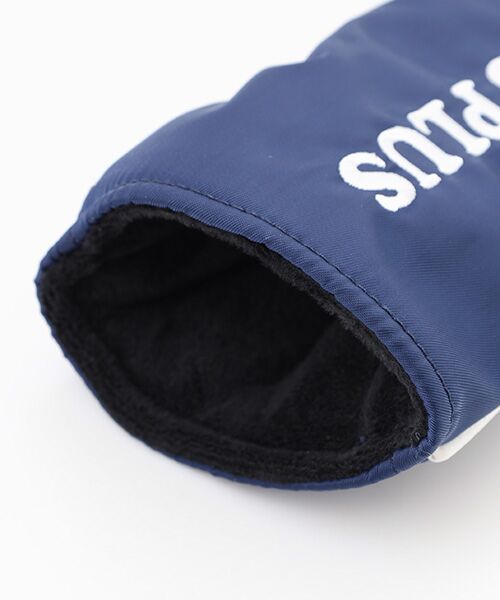 PAPAS / パパス スポーツグッズ | ポリエステルツイル フェアウェイウッド用ヘッドカバー | 詳細3