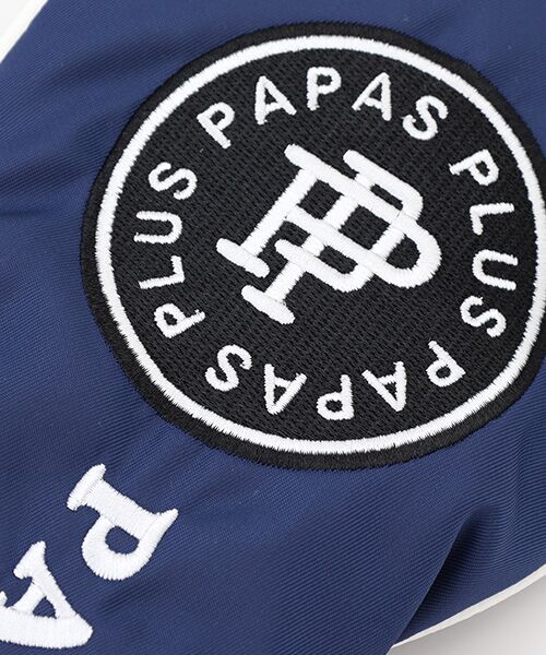 PAPAS / パパス スポーツグッズ | ポリエステルツイル フェアウェイウッド用ヘッドカバー | 詳細4