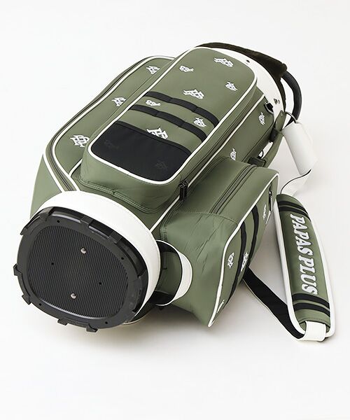 PAPAS / パパス スポーツグッズ | ポリエステルツイル カート式キャディバッグ | 詳細10