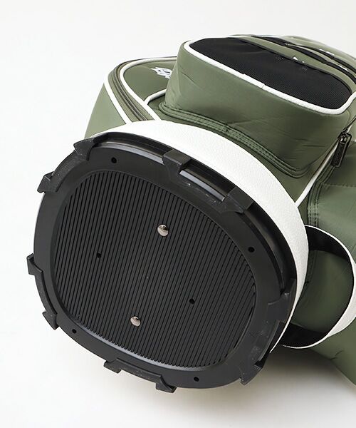 PAPAS / パパス スポーツグッズ | ポリエステルツイル カート式キャディバッグ | 詳細11