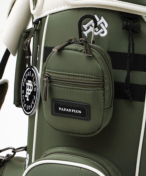 PAPAS / パパス スポーツグッズ | ポリエステルツイル カート式キャディバッグ | 詳細13