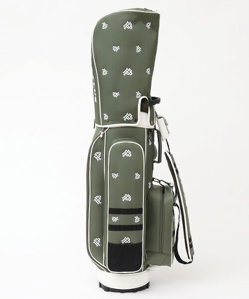 PAPAS / パパス スポーツグッズ | ポリエステルツイル カート式キャディバッグ | 詳細2