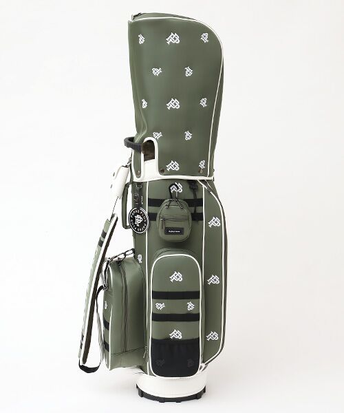 PAPAS / パパス スポーツグッズ | ポリエステルツイル カート式キャディバッグ | 詳細4