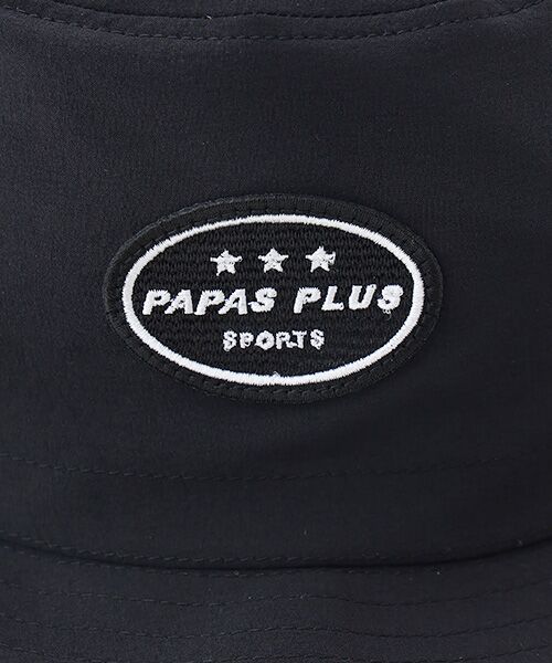 PAPAS パターン入り バケットハット 黒 Amazon.co.jp: [YXSMZHJ] バケットハット クリバンキャット 悪い