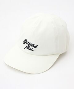 PAPAS+ パパスプラス　リアルレザー　6パネル　キャップ PAPAS / パパス （メンズ） キャップ | ファッション通販