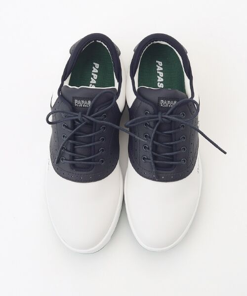 PAPAS / パパス スニーカー | サドルゴルフシューズ | 詳細1