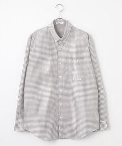 PAPAS / パパス シャツ・ブラウス | ●定番●ギンガムチェックシャツ