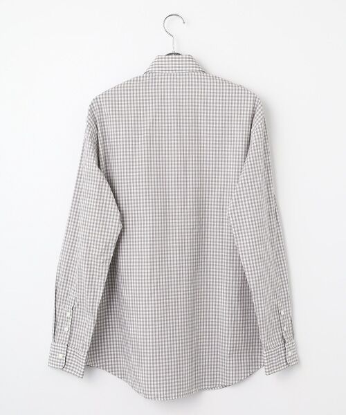PAPAS / パパス シャツ・ブラウス | ●定番●ギンガムチェックシャツ | 詳細1