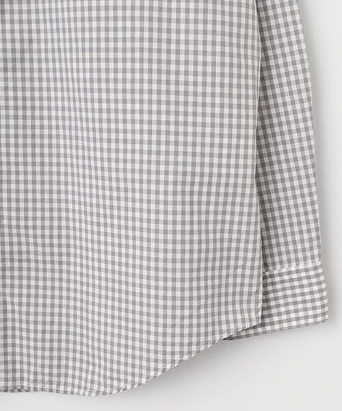 PAPAS / パパス シャツ・ブラウス | ●定番●ギンガムチェックシャツ | 詳細3