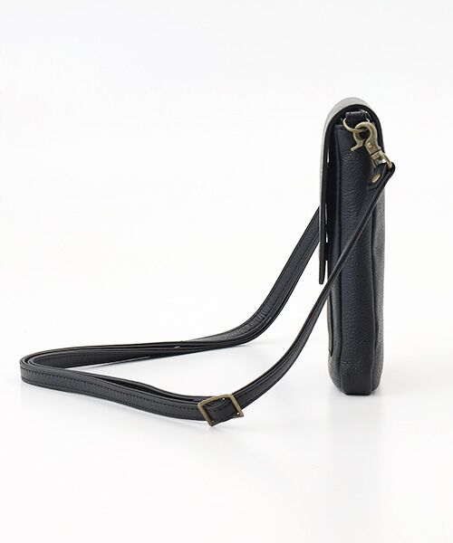 PAPAS / パパス ショルダーバッグ | レザースマートフォンケース | 詳細2